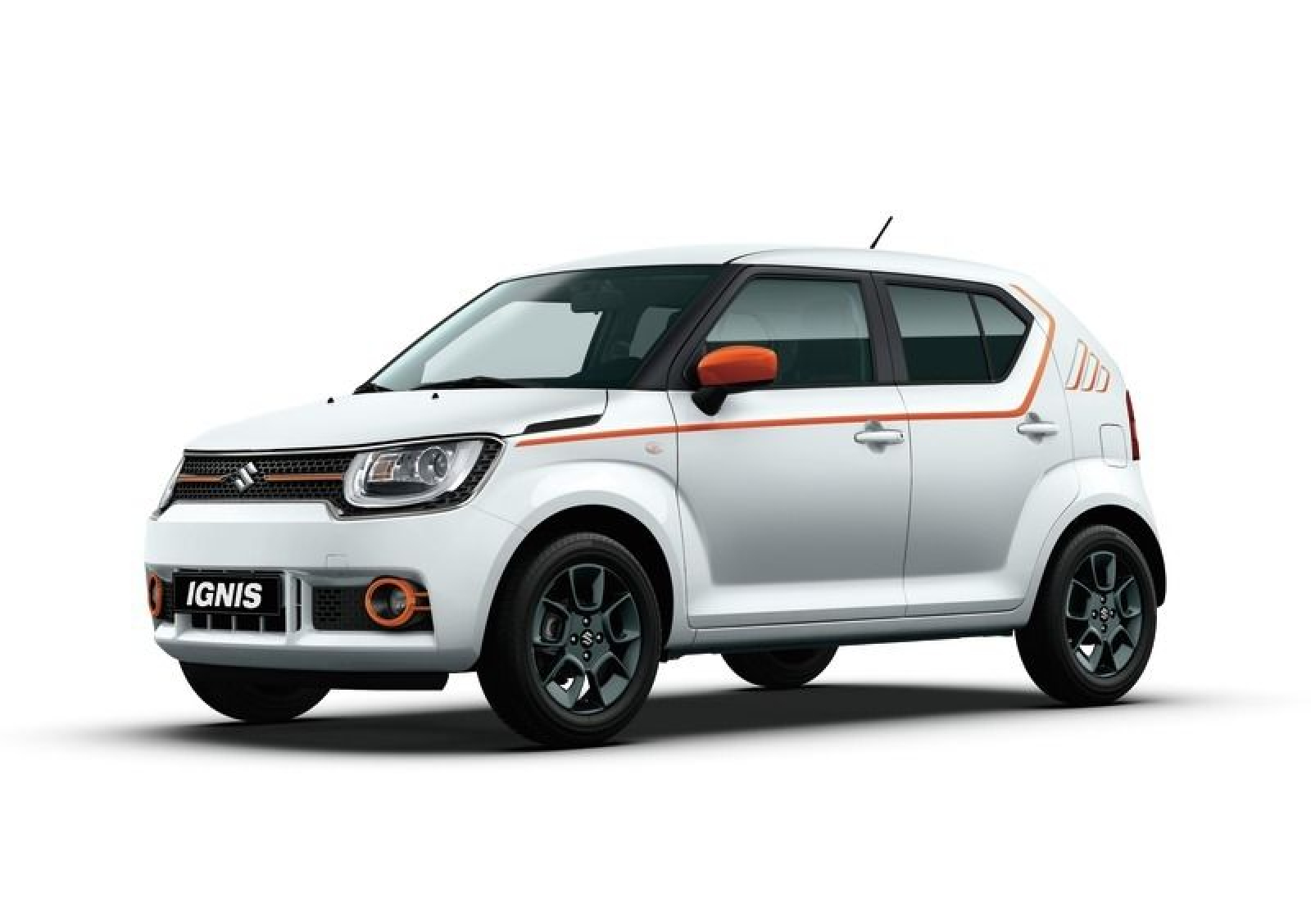 Dekor-Set SUZUKI IGNIS orange